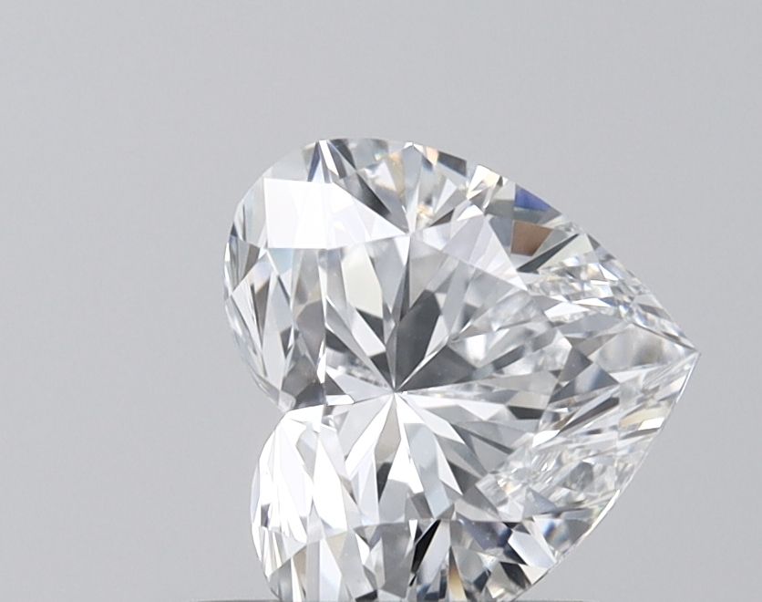 0.84 ct lab-grown Heart Diamond