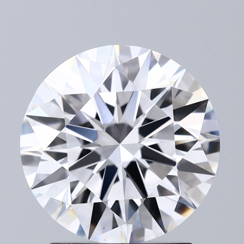 2.02 ct. round Lab Grown Diamond front image