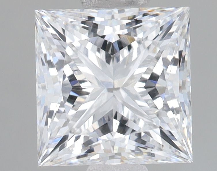 1.59 ct. princess Lab Grown Diamond front image