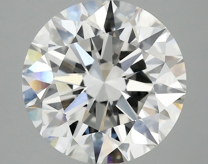 4.02 ct. round Lab Grown Diamond front image