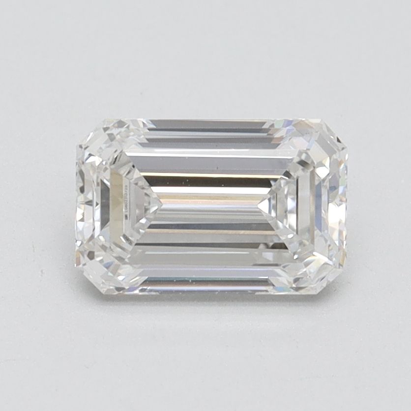1.13 ct. emerald Lab Grown Diamond front image