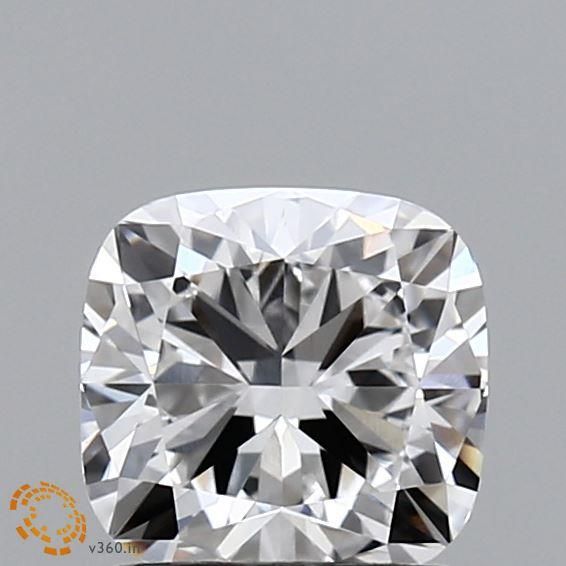 1.2 ct lab-grown Cushion brilliant Diamond