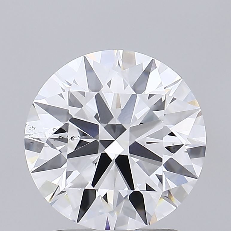 2.09ct Round diamond