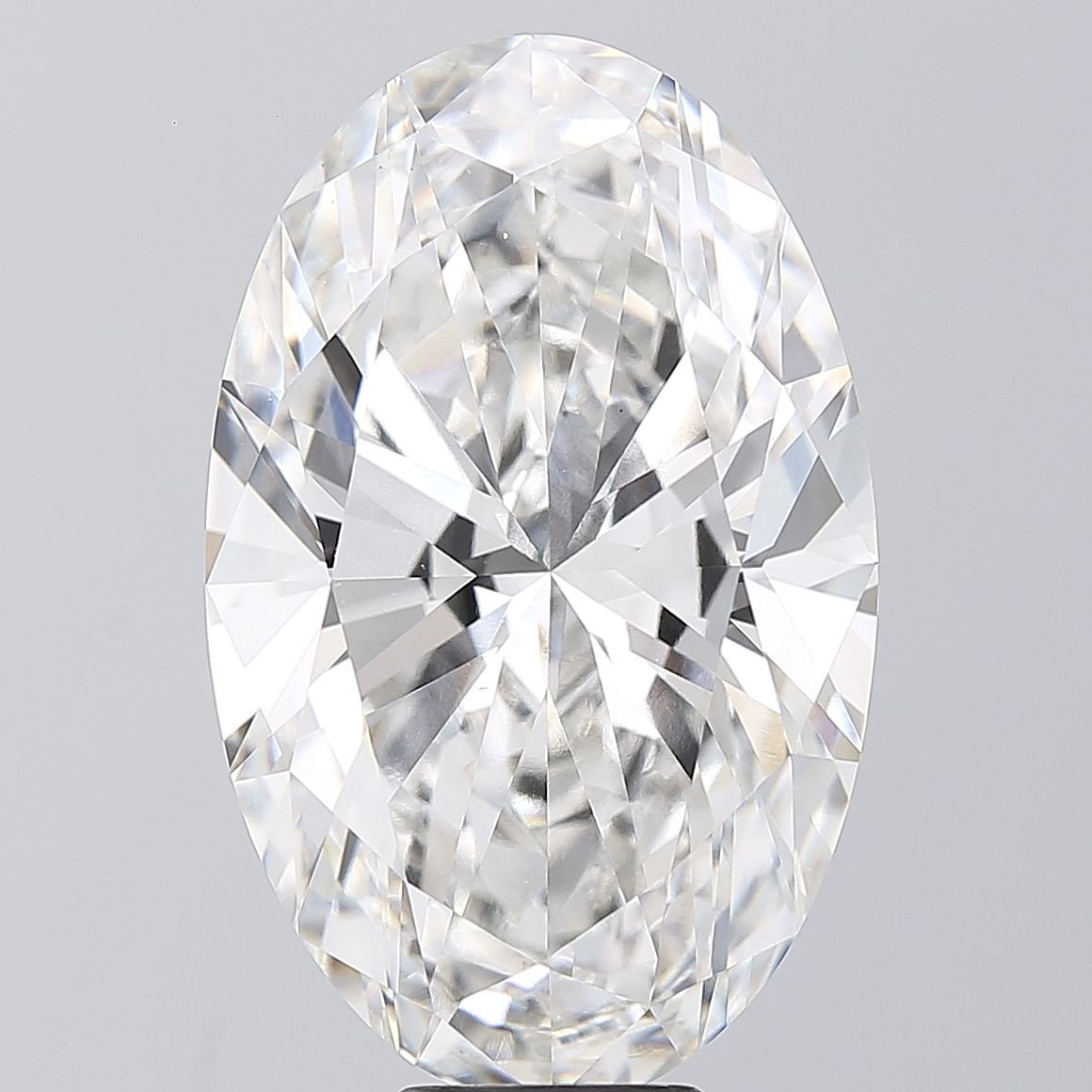 11.52 ct. oval Lab Grown Diamond front image