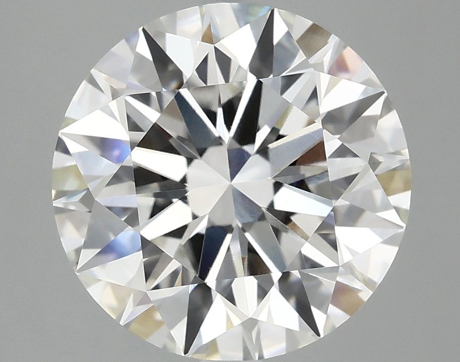 4.09 ct. round Lab Grown Diamond front image