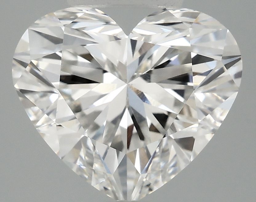 2.10 ct. heart Lab Grown Diamond front image