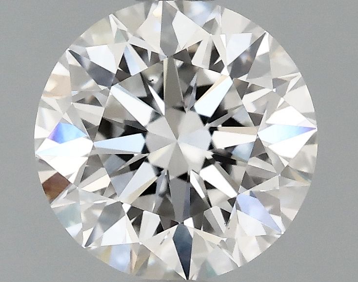 1.10 ct. round Lab Grown Diamond front image