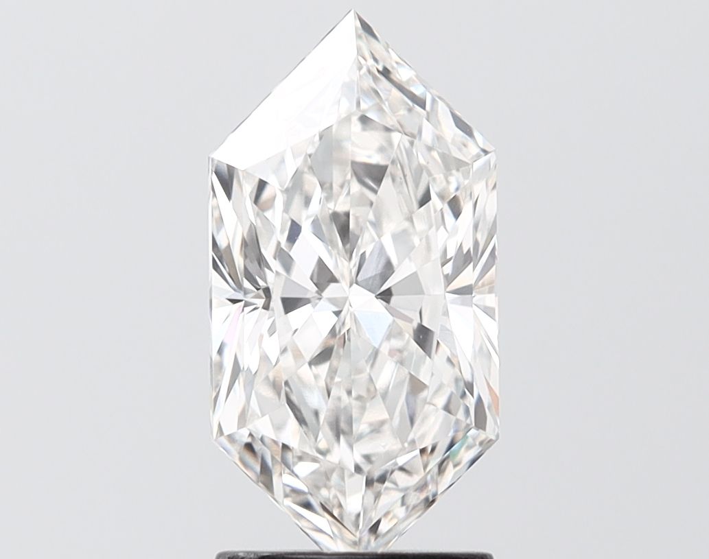 2.04 ct lab-grown Hexagonal Diamond