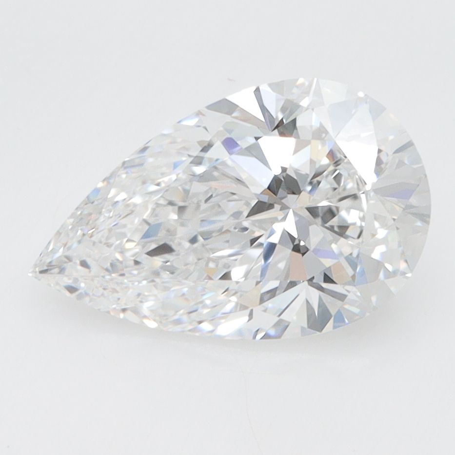 2.09 ct. pear Lab Grown Diamond front image