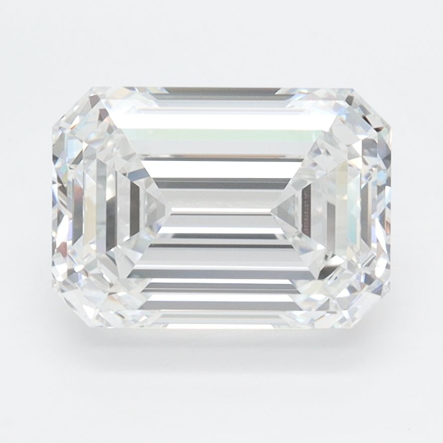 2.88 ct. emerald Lab Grown Diamond front image
