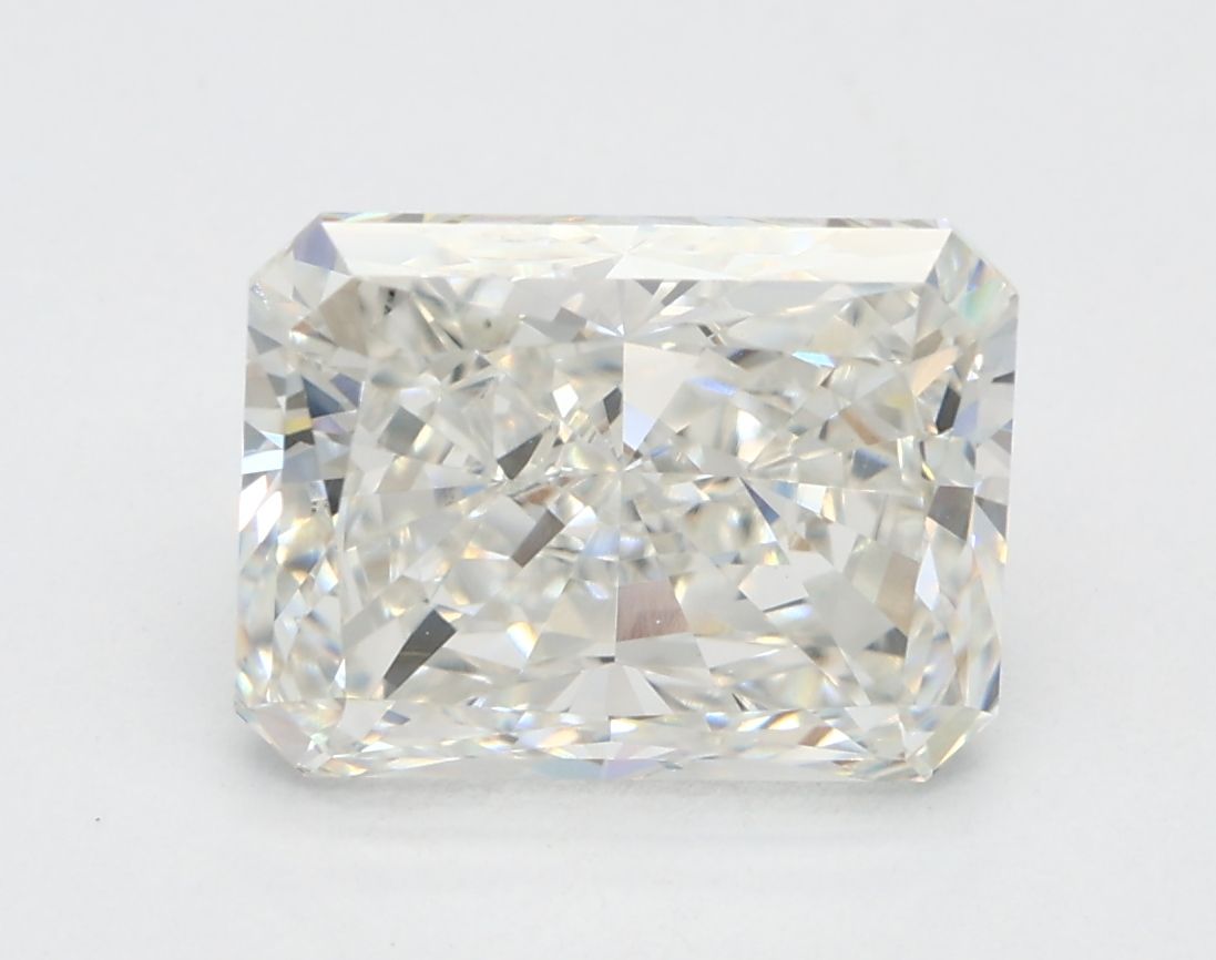 2.72 ct. radiant Lab Grown Diamond front image