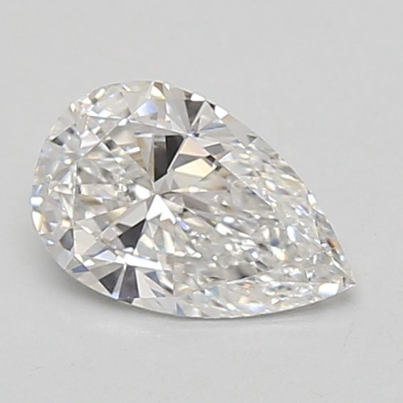 0.84 ct lab-grown Pear Diamond
