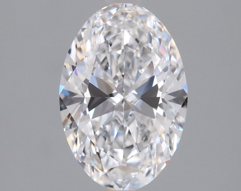1.45 ct. oval Lab Grown Diamond front image