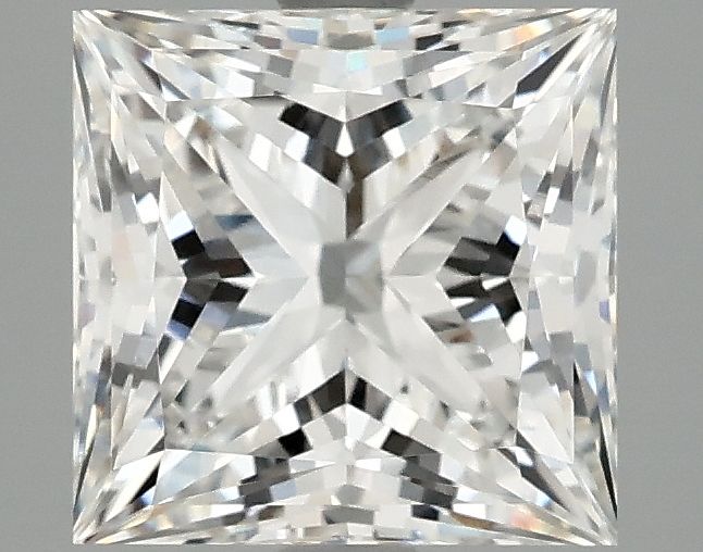 2.59 ct. princess Lab Grown Diamond front image