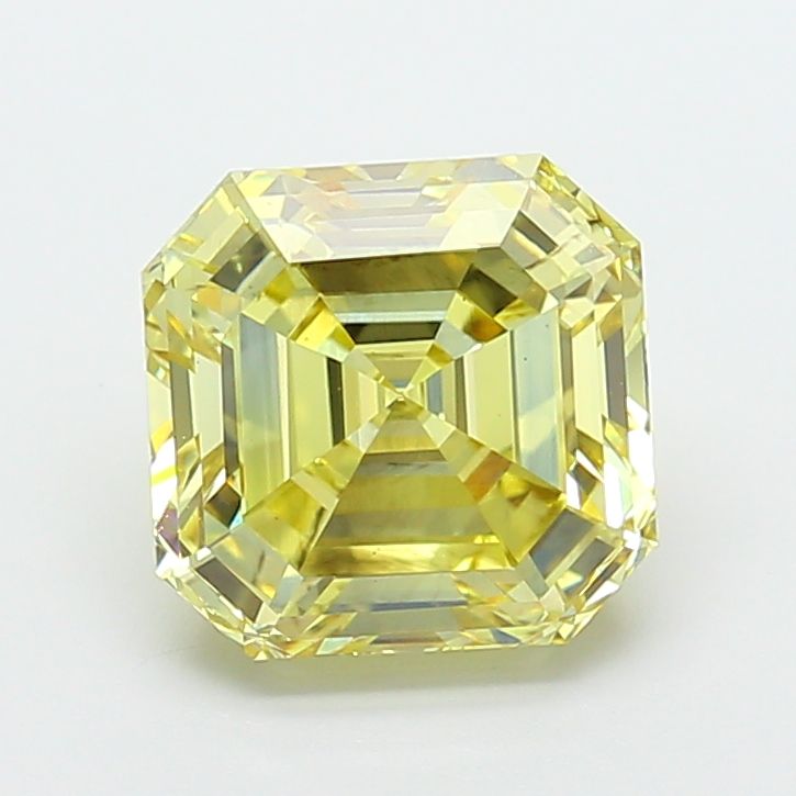 4.03 ct lab-grown Asscher Diamond