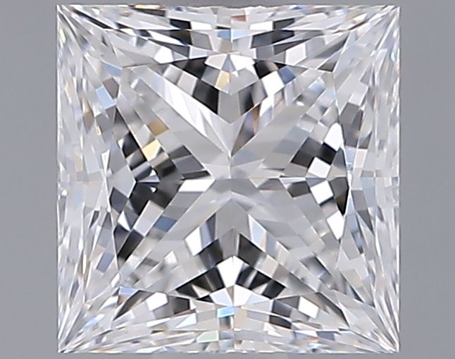 1.34 ct. princess Lab Grown Diamond front image