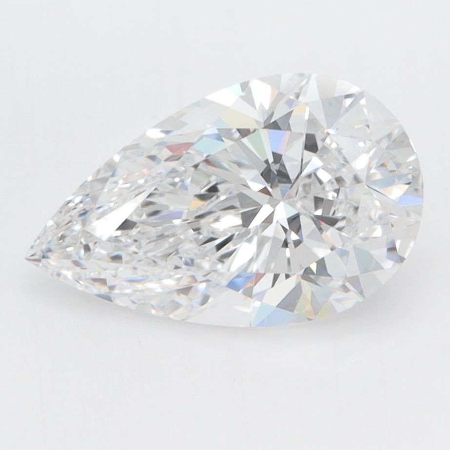 2.09 ct. pear Lab Grown Diamond front image