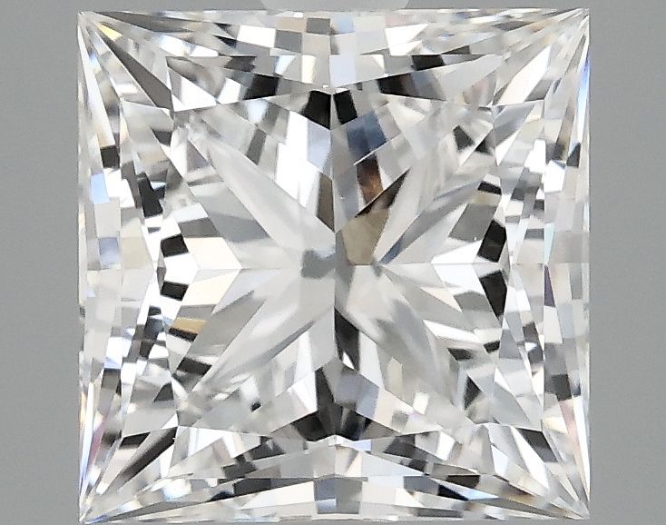 3.07 ct. princess Lab Grown Diamond front image