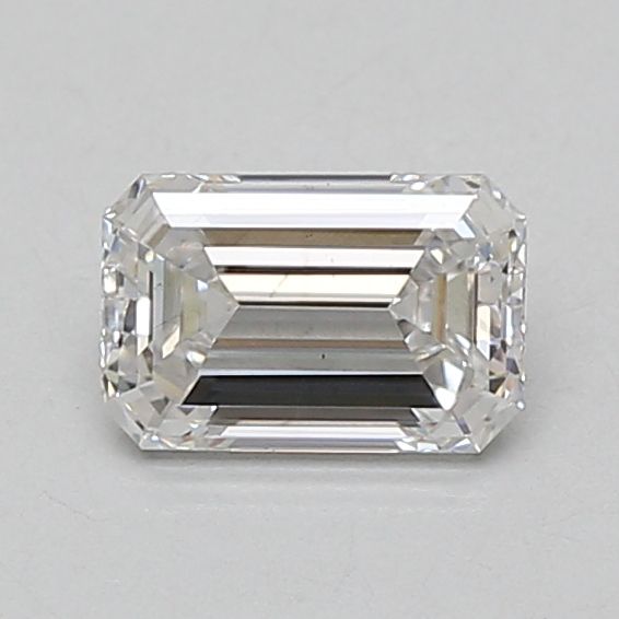 0.87 ct. emerald Lab Grown Diamond front image