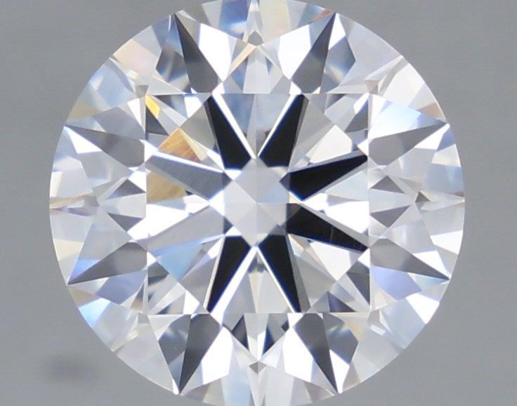 4.05 ct. round Lab Grown Diamond front image