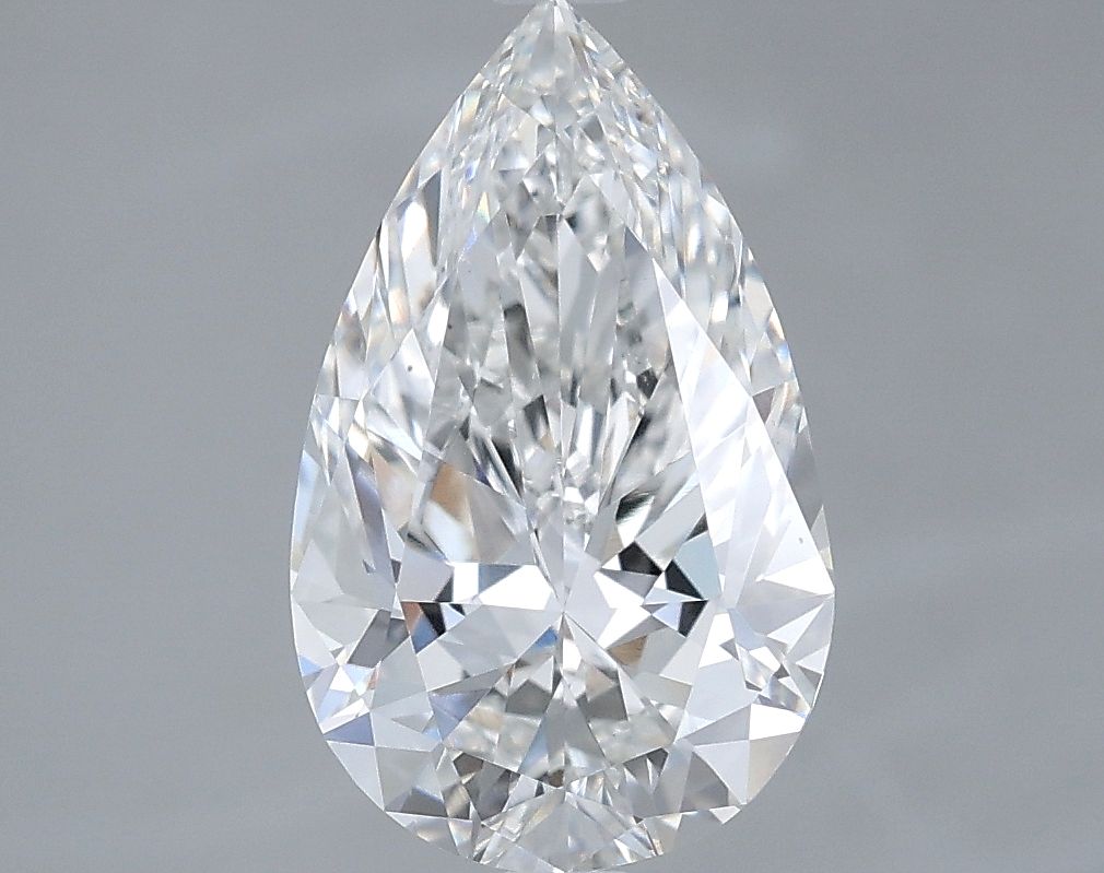 2.55 ct. pear Lab Grown Diamond front image