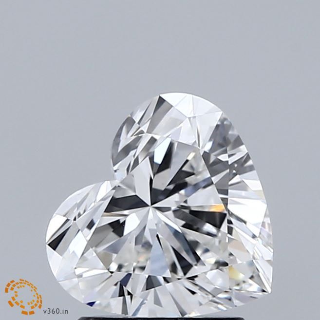 1.52 ct lab-grown Heart Diamond
