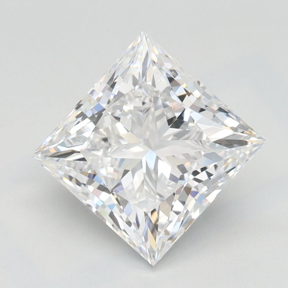 2.08 ct. princess Lab Grown Diamond front image