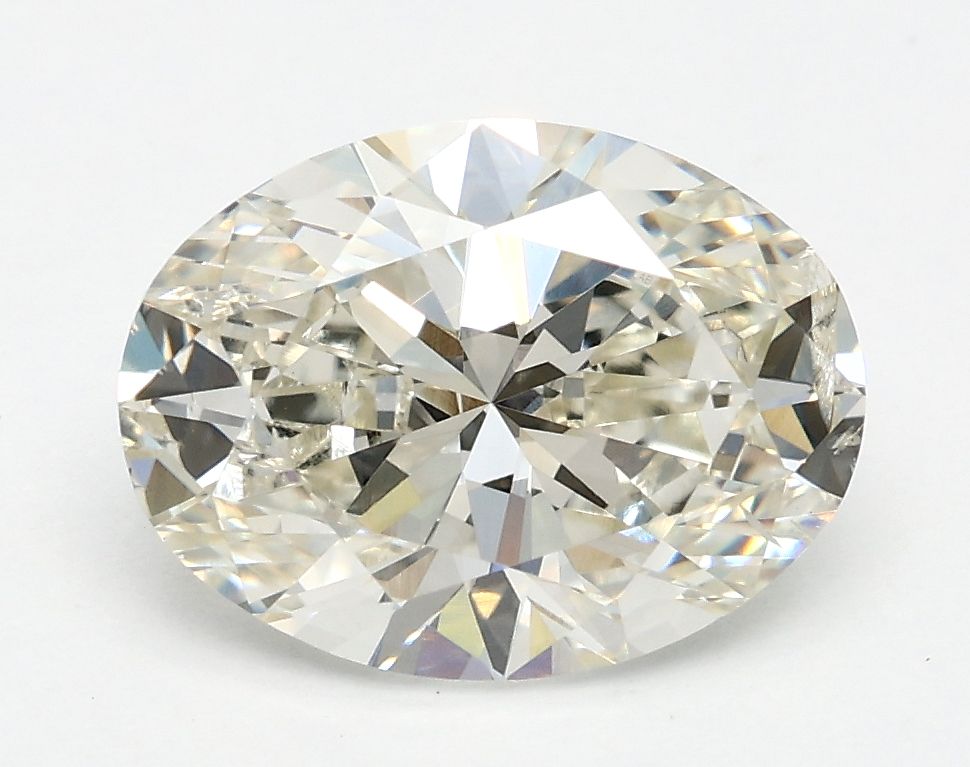 2.01 ct. oval Lab Grown Diamond front image