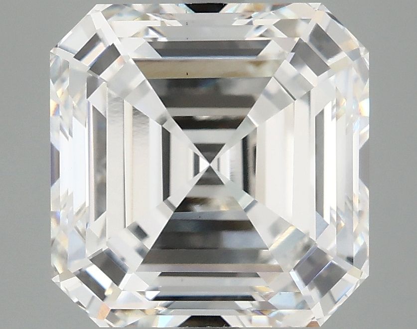 5.07 ct. asscher Lab Grown Diamond front image