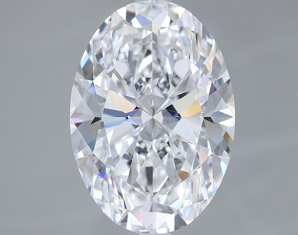 3.52 ct. oval Lab Grown Diamond front image