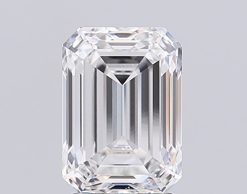 4.06 ct. emerald Lab Grown Diamond front image