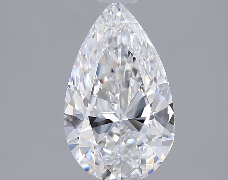 1.12 ct. pear Lab Grown Diamond front image