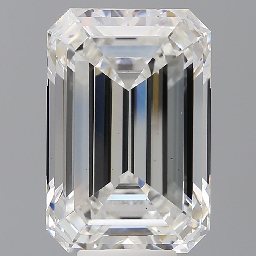 9.06 ct. emerald Lab Grown Diamond front image