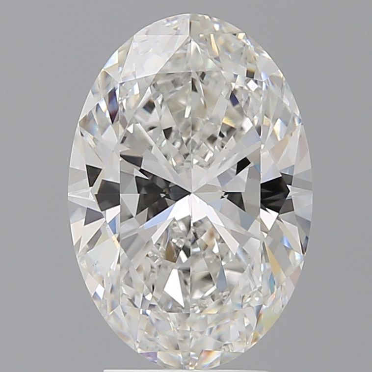 4.00 ct. oval Lab Grown Diamond front image