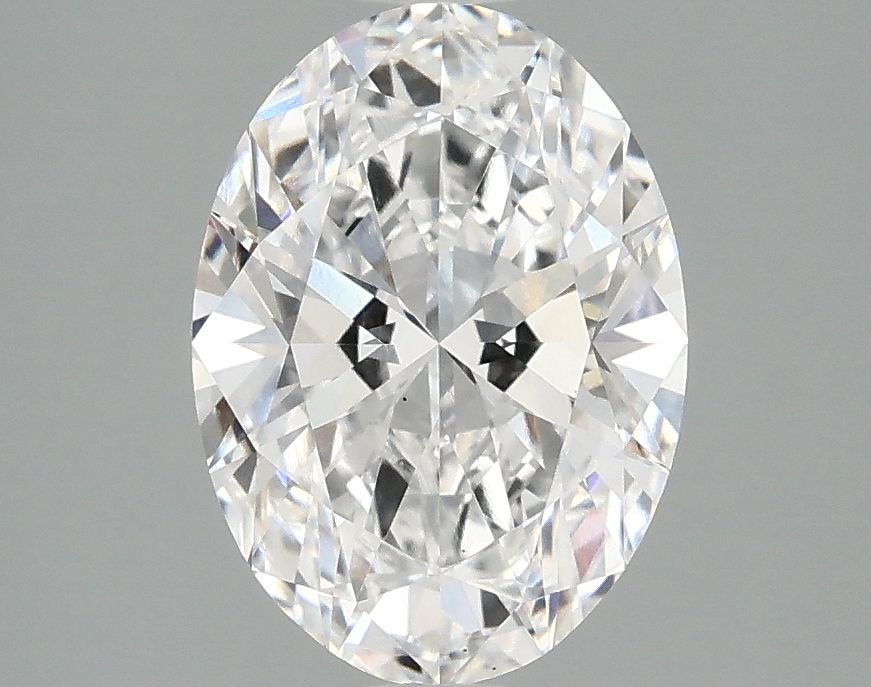 2.09 ct. oval Lab Grown Diamond front image