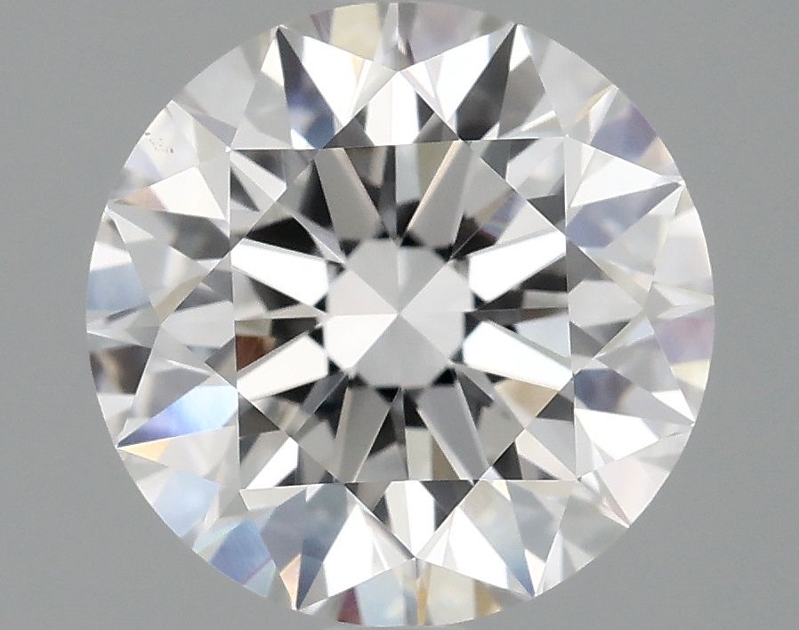 2.09 ct. round Lab Grown Diamond front image