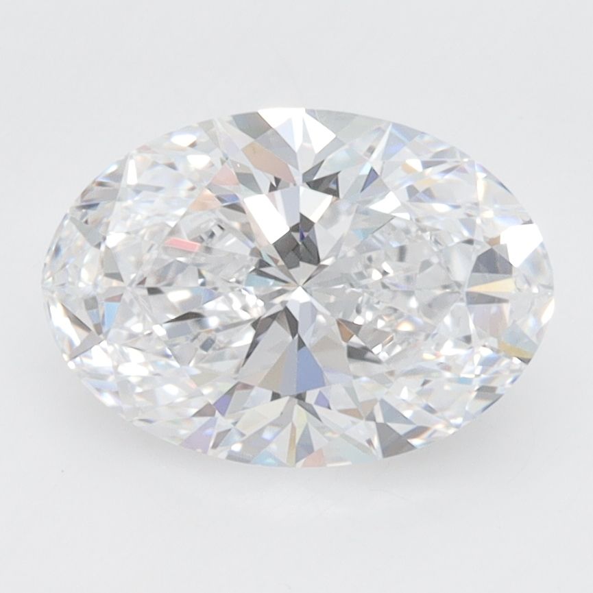 2.06 ct. oval Lab Grown Diamond front image
