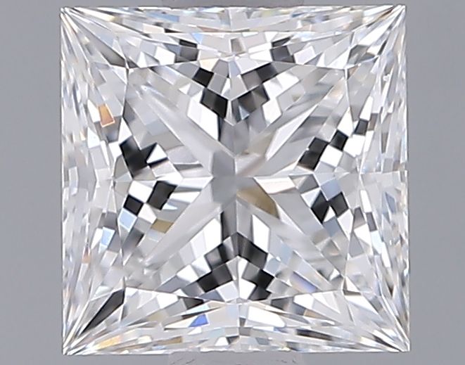 1.33 ct. princess Lab Grown Diamond front image