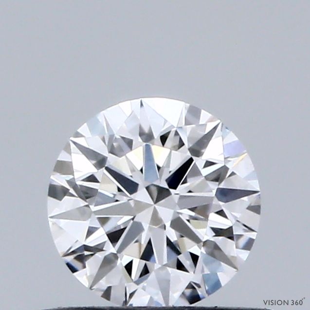 0.52 ct. round Lab Grown Diamond front image