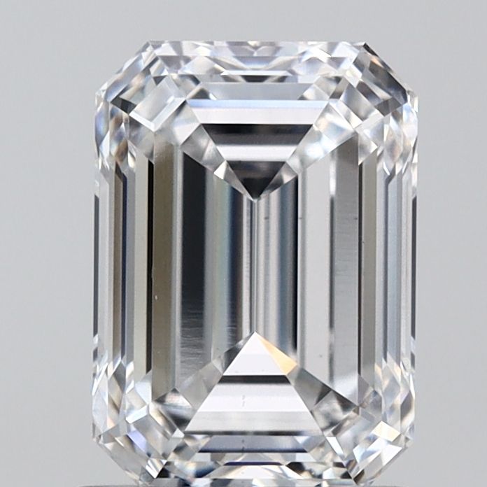 1.53 ct. emerald Lab Grown Diamond front image