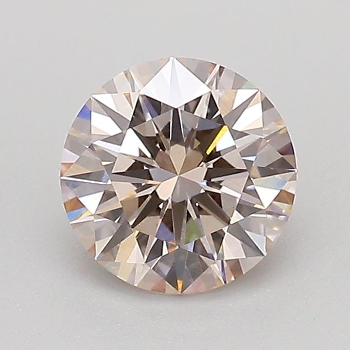 1.02 CT Faint Brown ROUND