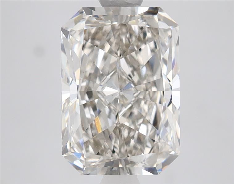 2.50 ct. radiant Lab Grown Diamond front image