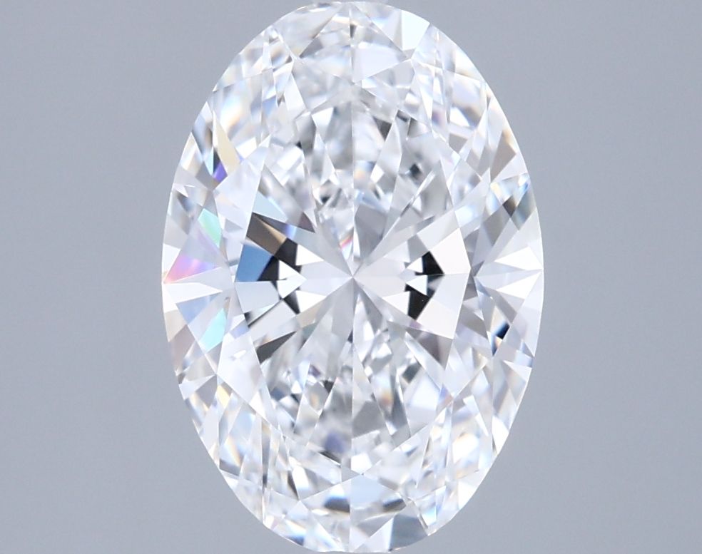 2.25 ct. oval Lab Grown Diamond front image