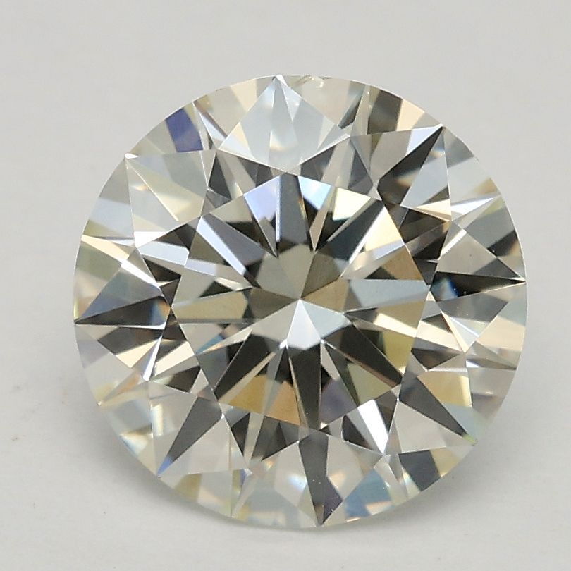 1.71 ct. round Lab Grown Diamond front image