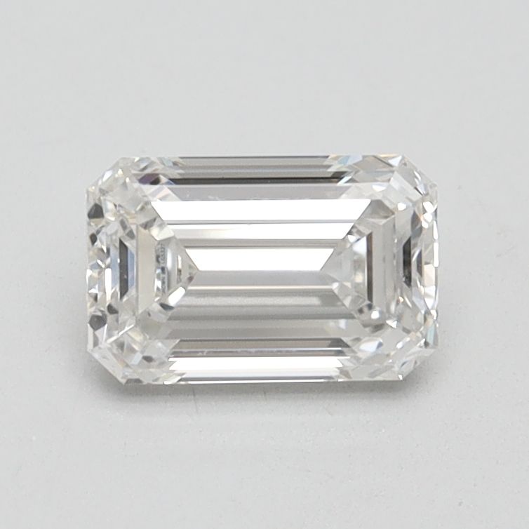 0.88 ct. emerald Lab Grown Diamond front image