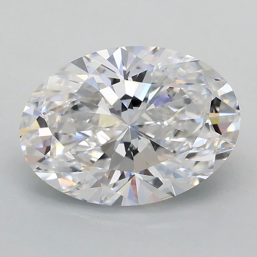 2.07 ct. oval Lab Grown Diamond front image