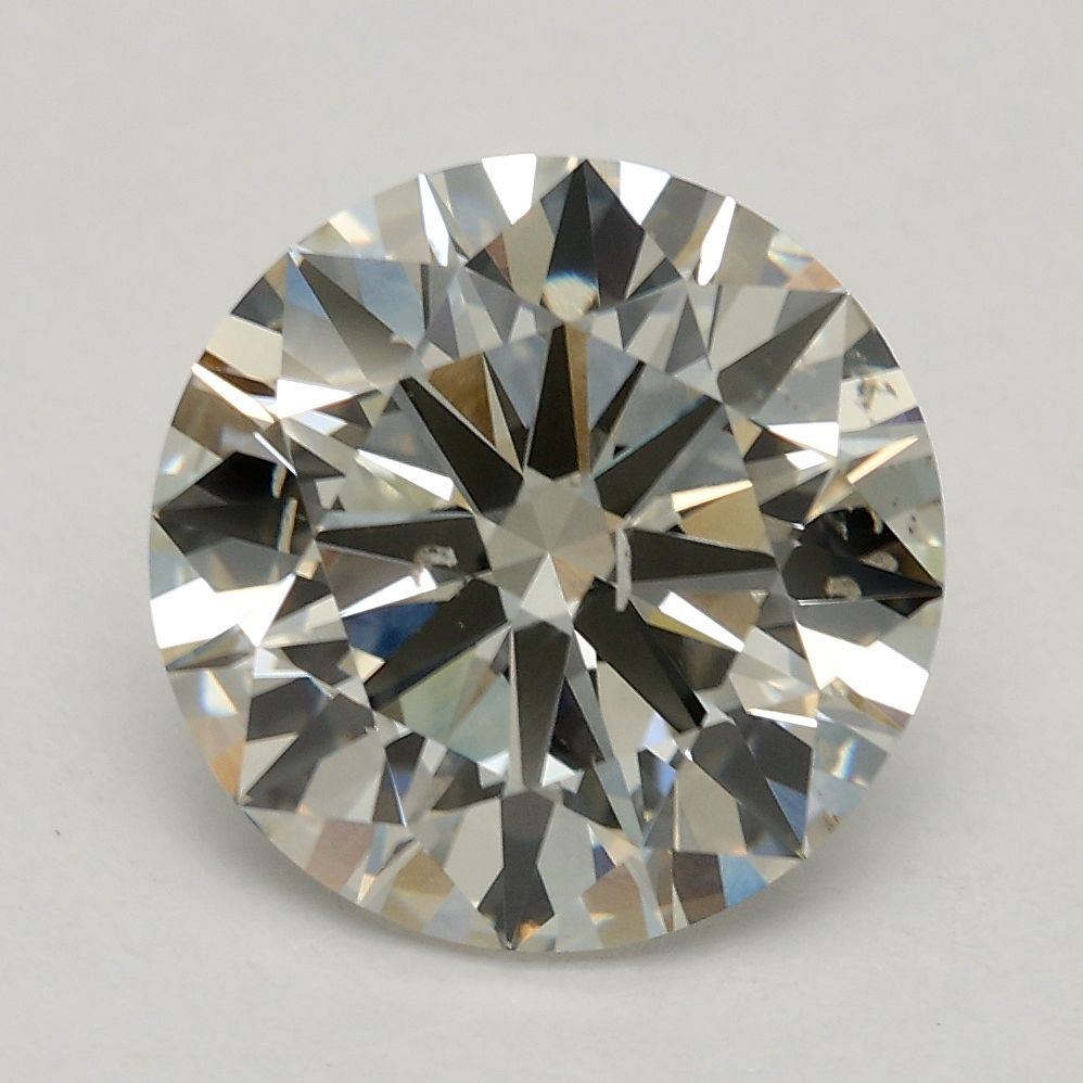 2.54 ct. round Lab Grown Diamond front image