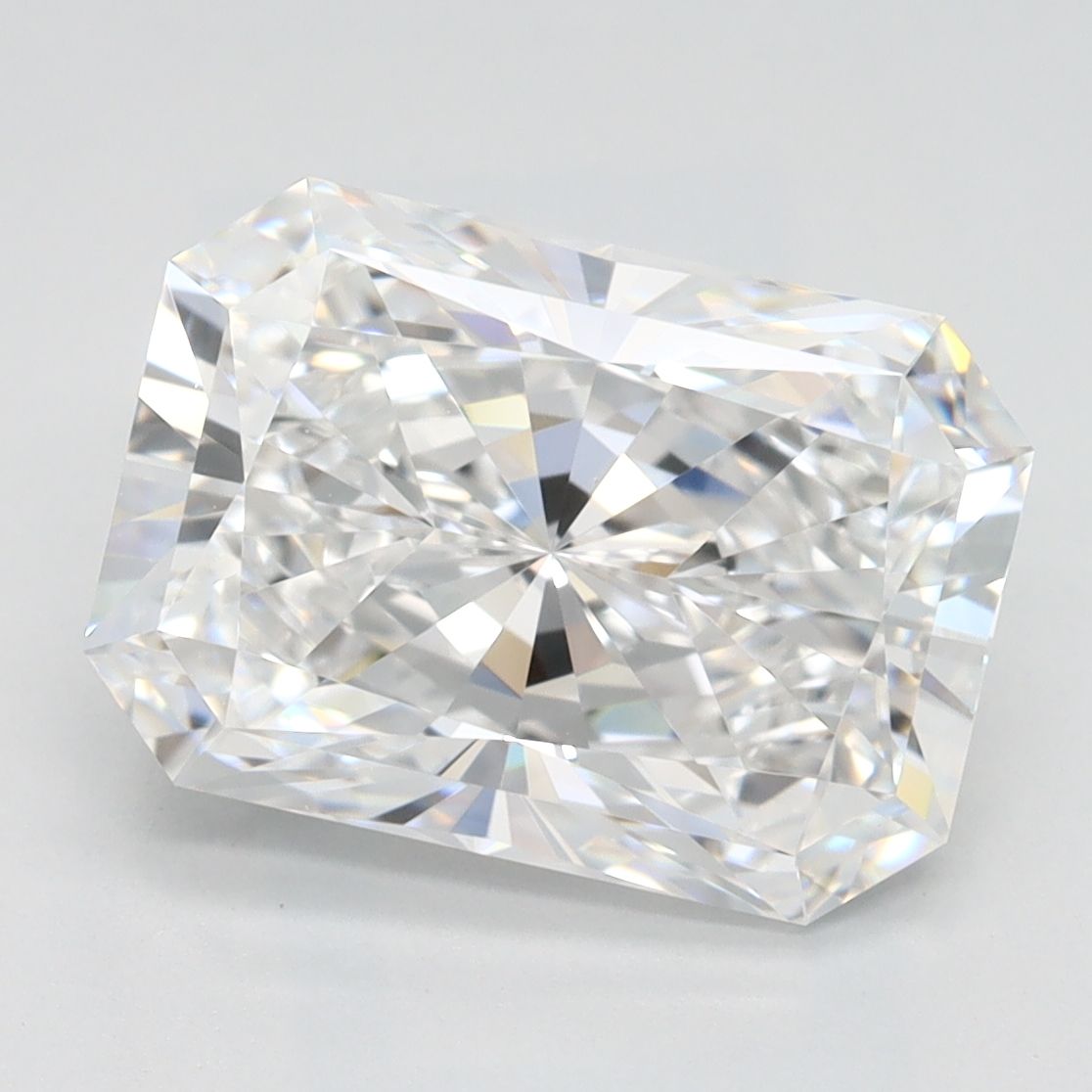 3.62 ct. radiant Lab Grown Diamond front image