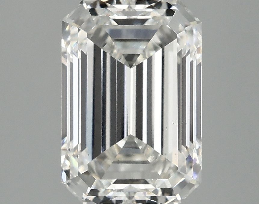 3.13 ct. emerald Lab Grown Diamond front image
