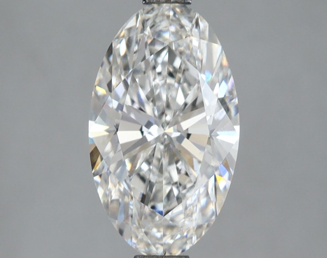 2.41 ct. oval Lab Grown Diamond front image
